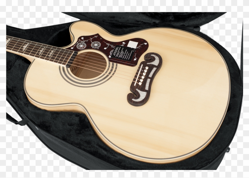 Gator Cases Jumbo Acoustic Guitar Lightweight Case Clipart (1600703