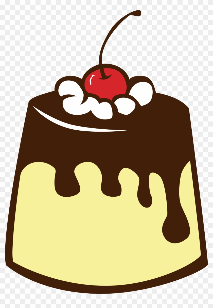 Big Image - Pudding Clipart - Png Download