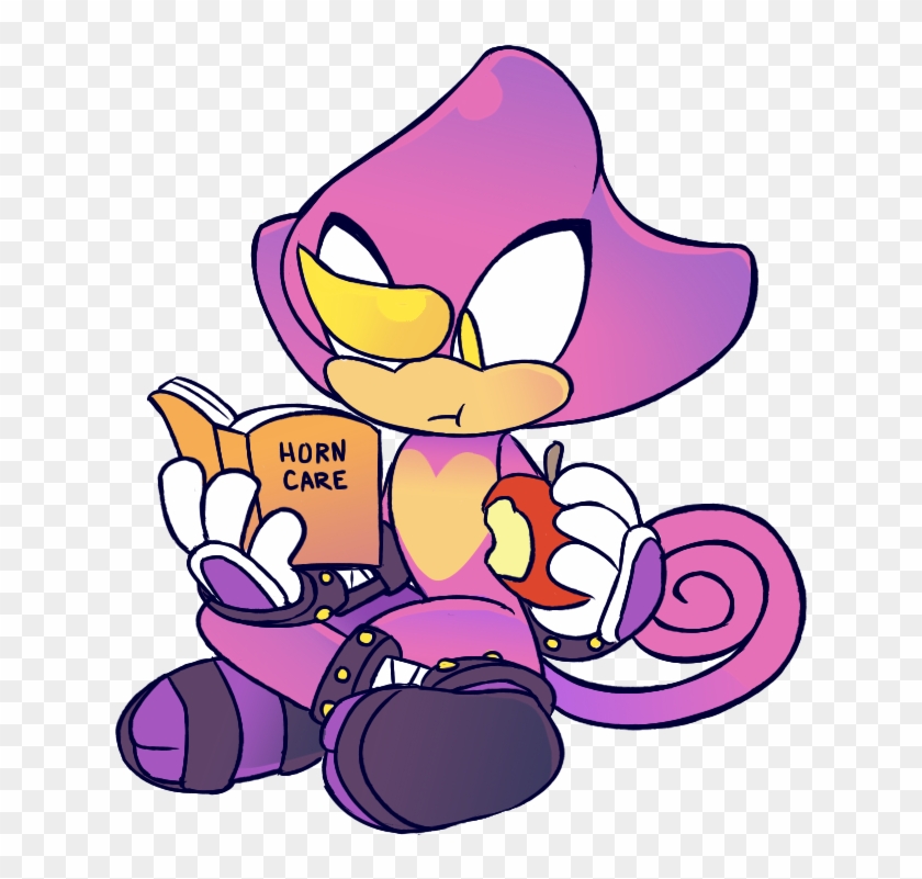 Espio The Chameleon , Png Download - Espio The Chameleon Fanart Clipart