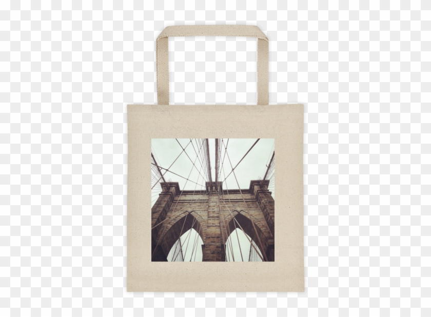 Brooklyn Bridge Tote - Brooklyn Bridge Clipart #1600871