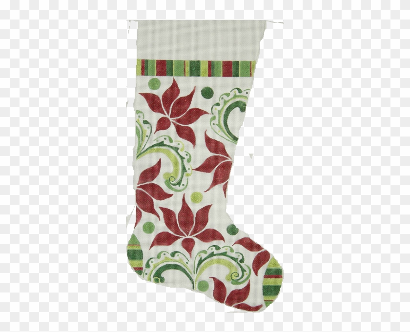 Christmas Stockings Free Png Transparent Background - Sock Clipart