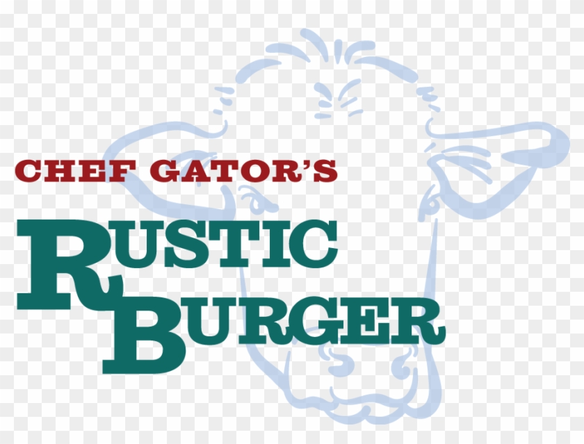 Gator Rusticburger Logo - Graphic Design Clipart