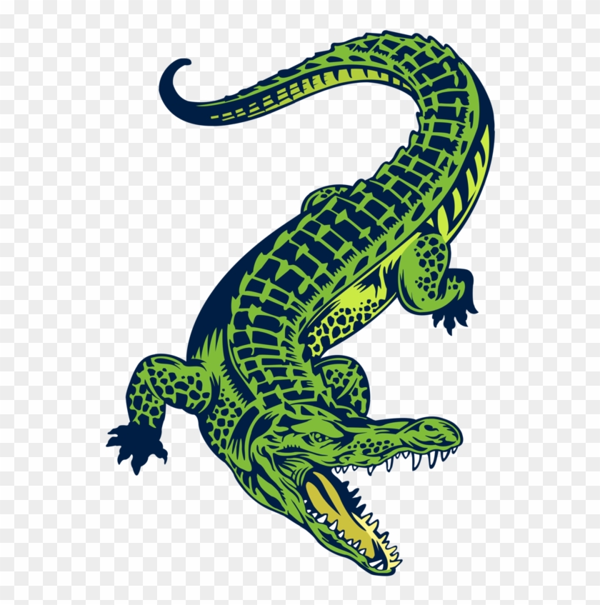 Relax Clipart Gator Tail - Boyo Vector - Png Download
