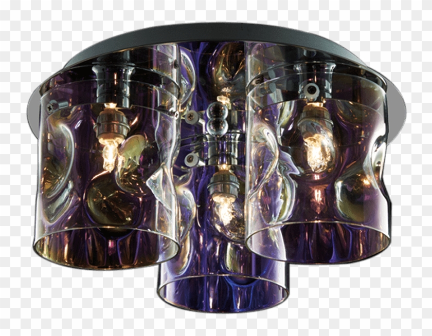 Venus 3 Light Flush - Lampshade Clipart