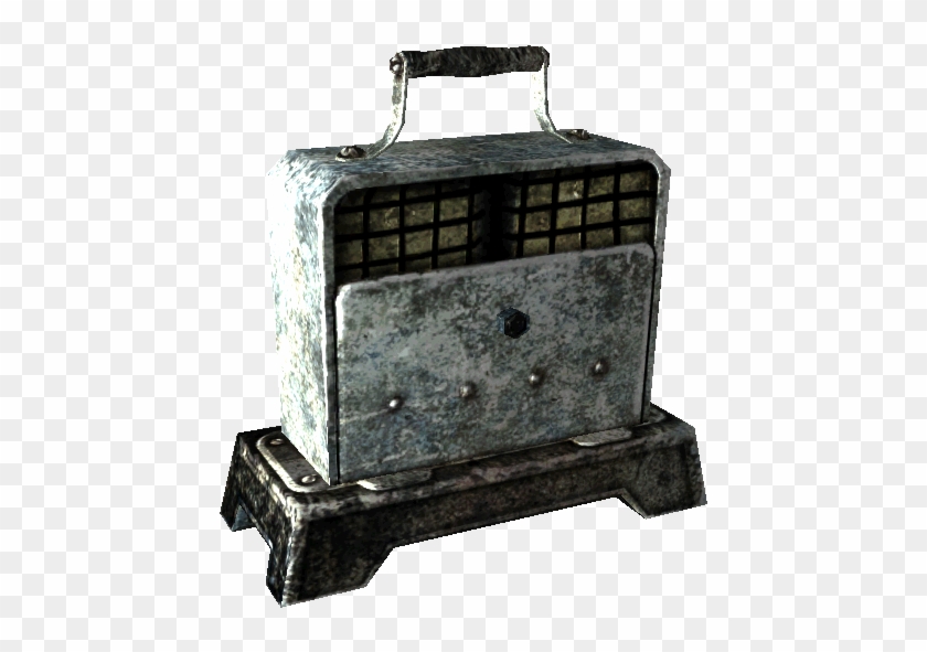 Toaster - Suitcase Clipart