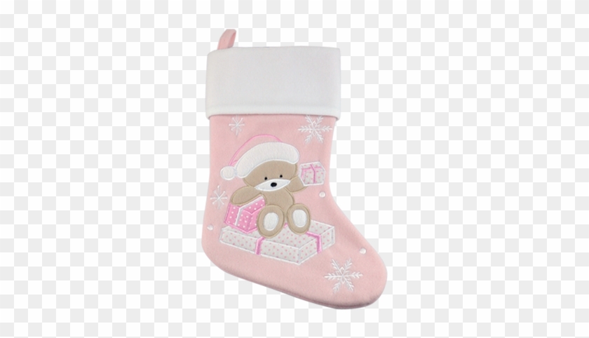 Baby Girl Stocking - Baby Toys Clipart #1601261