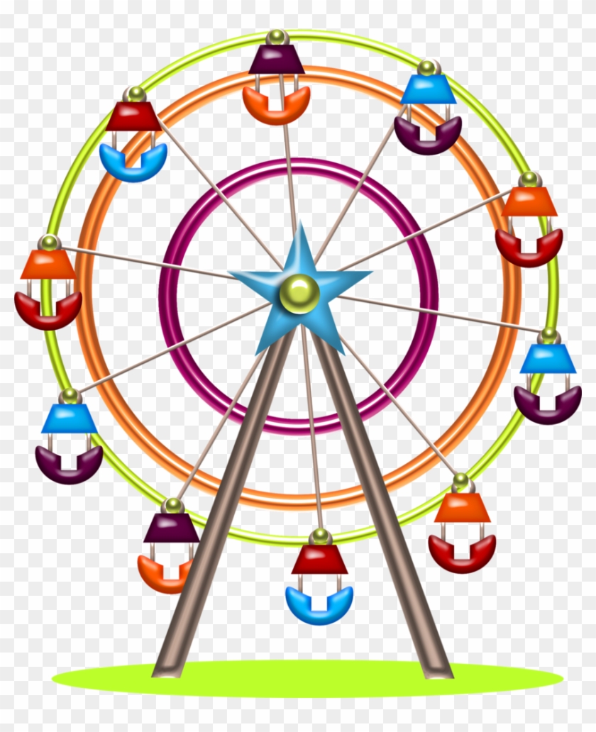 Circo & Palhaço E Parque Craft Images, Carnival, Clip - Carnival Clip Art - Png Download