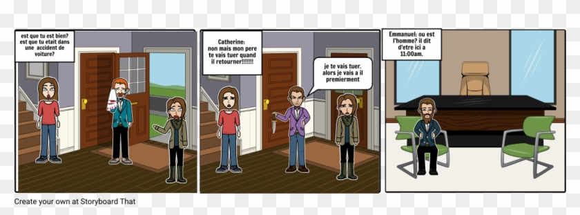 The Chameleon - Cartoon Clipart