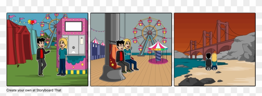 Carnival - Cartoon Clipart #1601407