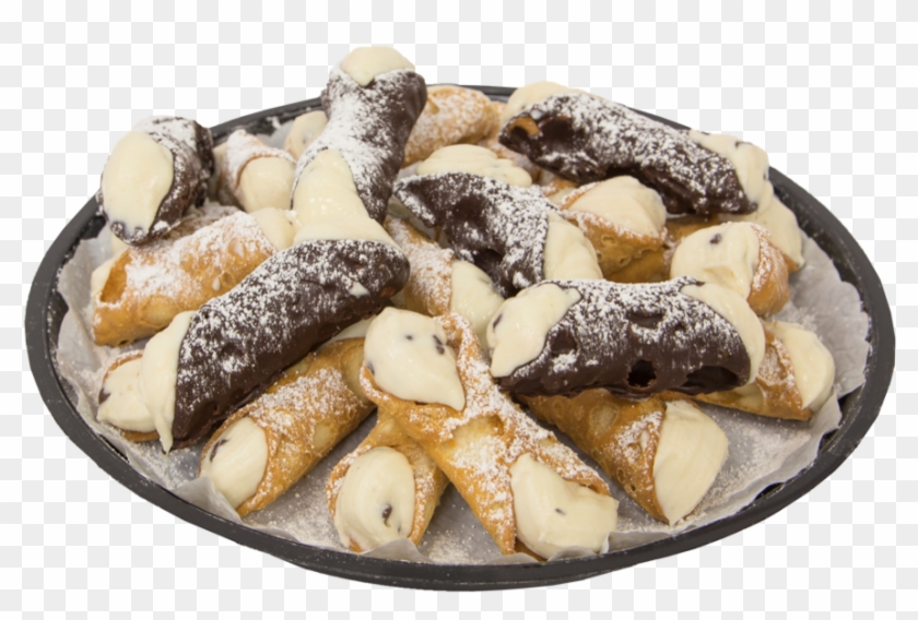 Cannoli Platter - Cannolis Png Clipart