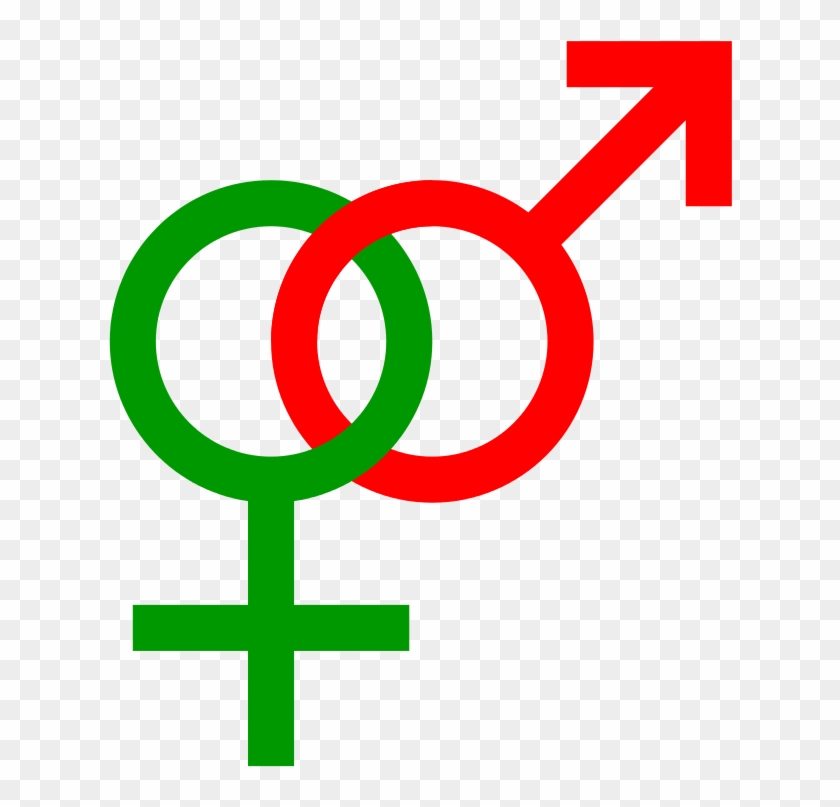 Venus Mars - Gender Symbols Clipart - Png Download