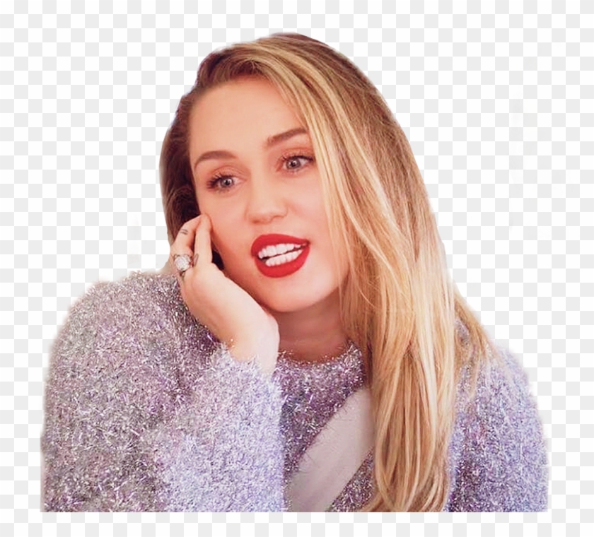 Miley Sticker - Photo Shoot Clipart