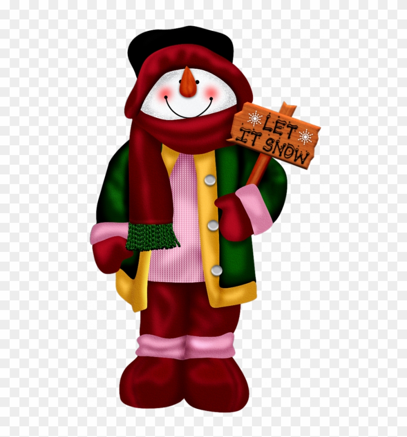 Tubes Noel / Bonhommes De Neiges - Snowman Clipart