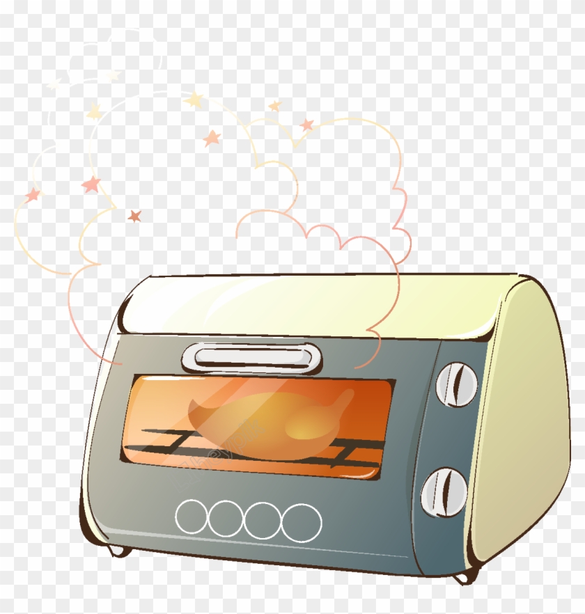 1772 X 1378 1 - 烤箱 卡通 Clipart #1601554