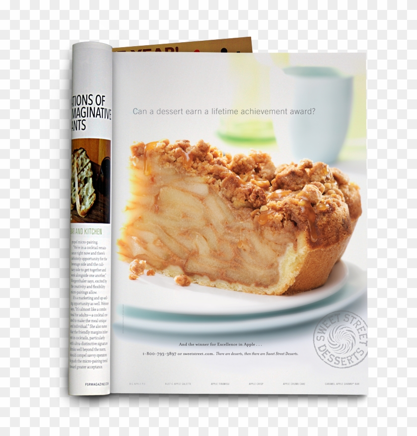 The Marlin Company Advertising Agency - Apple Pie Clipart