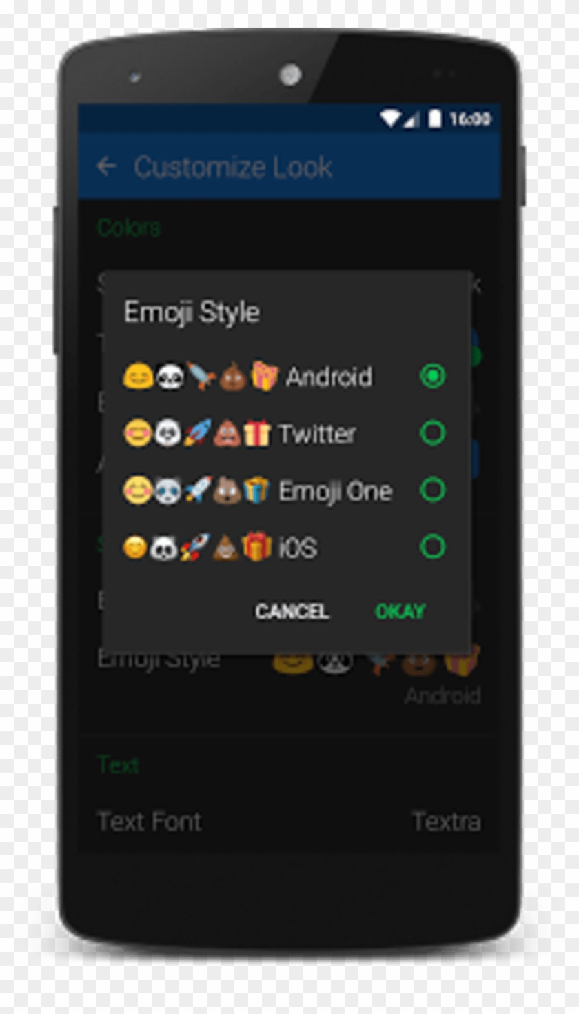 Textra Emoji - Android Style - Android Clipart