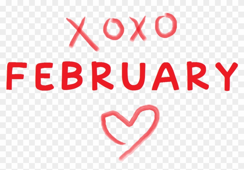 February Transparent Images Png - Month Of Love Png Clipart #1601705