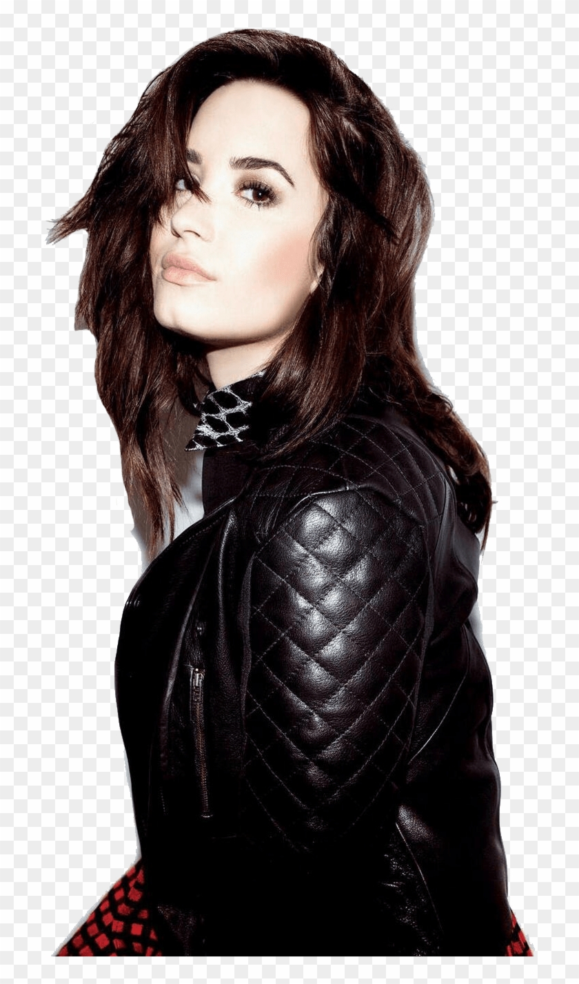Music Stars - Demi Lovato Transparent Background Clipart