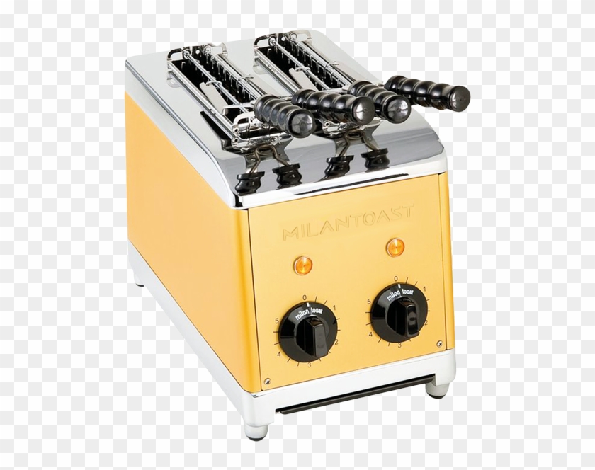 Toaster With Tongs Yellow Gold - Machine Tool Clipart #1601772