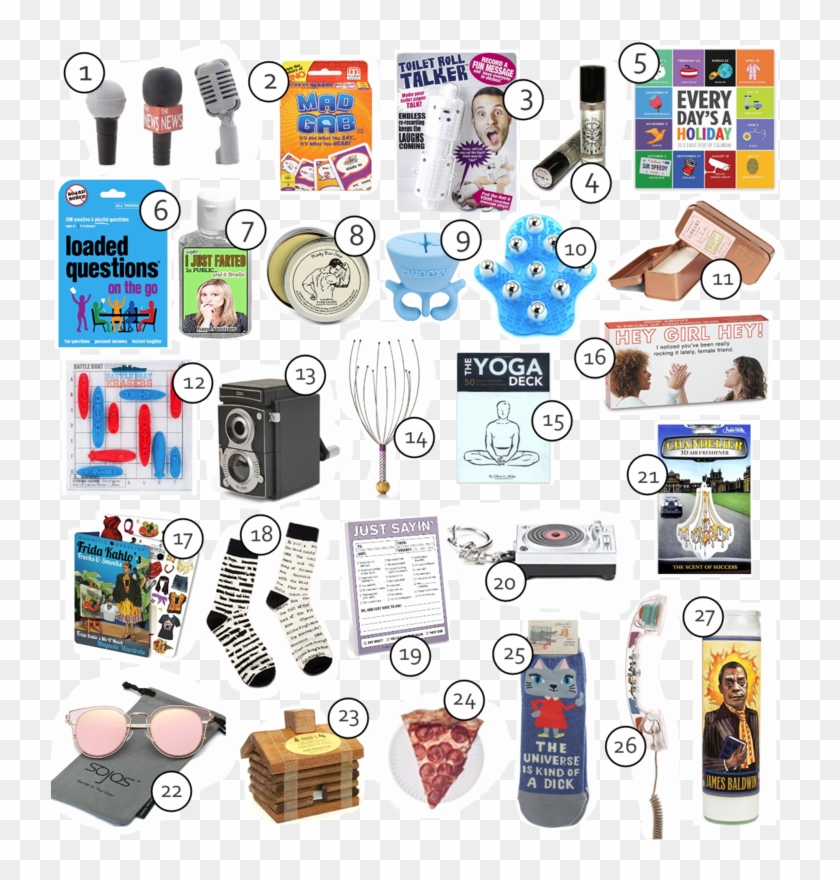 Photo Stocking Stuffers Teen 2017 Zpsbqwhowvo - Stocking Stuffers For Teenage Girl 2017 Clipart