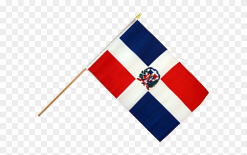 Dominican Republic Flag Png Clipart #1601780