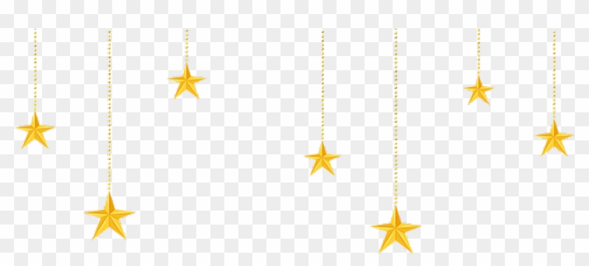 #png #png #stars #sticker #mon #june #-larenialuv # - Hanging Stars Transparent Background Clipart