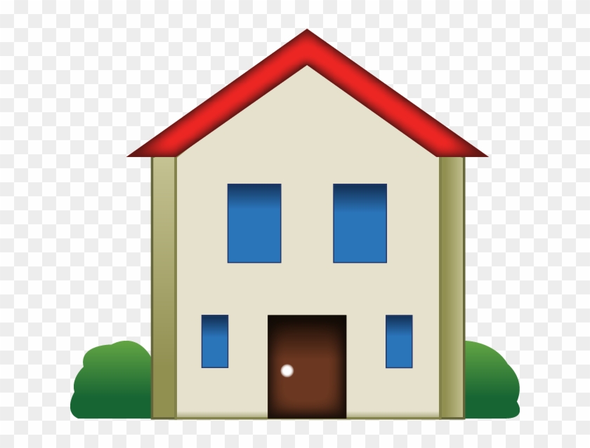 House Emoji Png Clipart