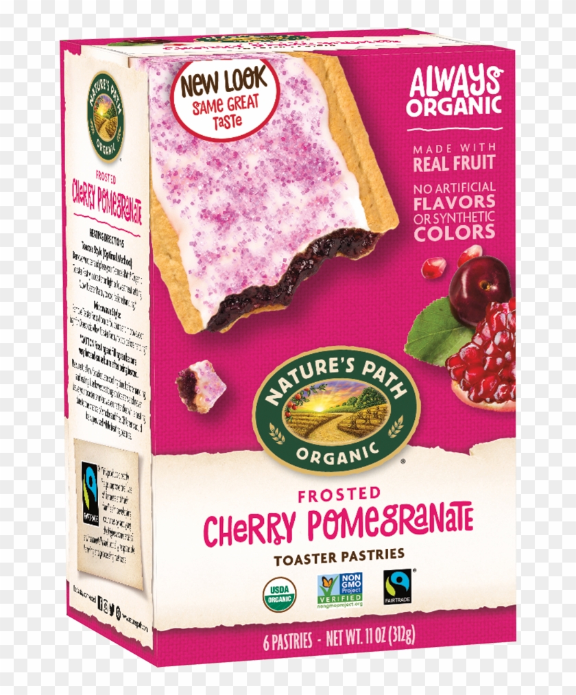 Frosted Berry Strawberry Toaster Pastries Clipart #1601901