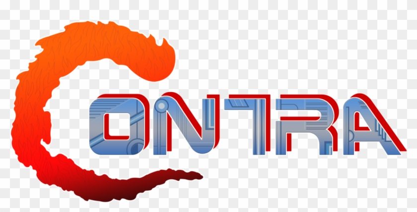 File - Contra - Logo - 1987-1998 - Contra Logo Png Clipart #1601911