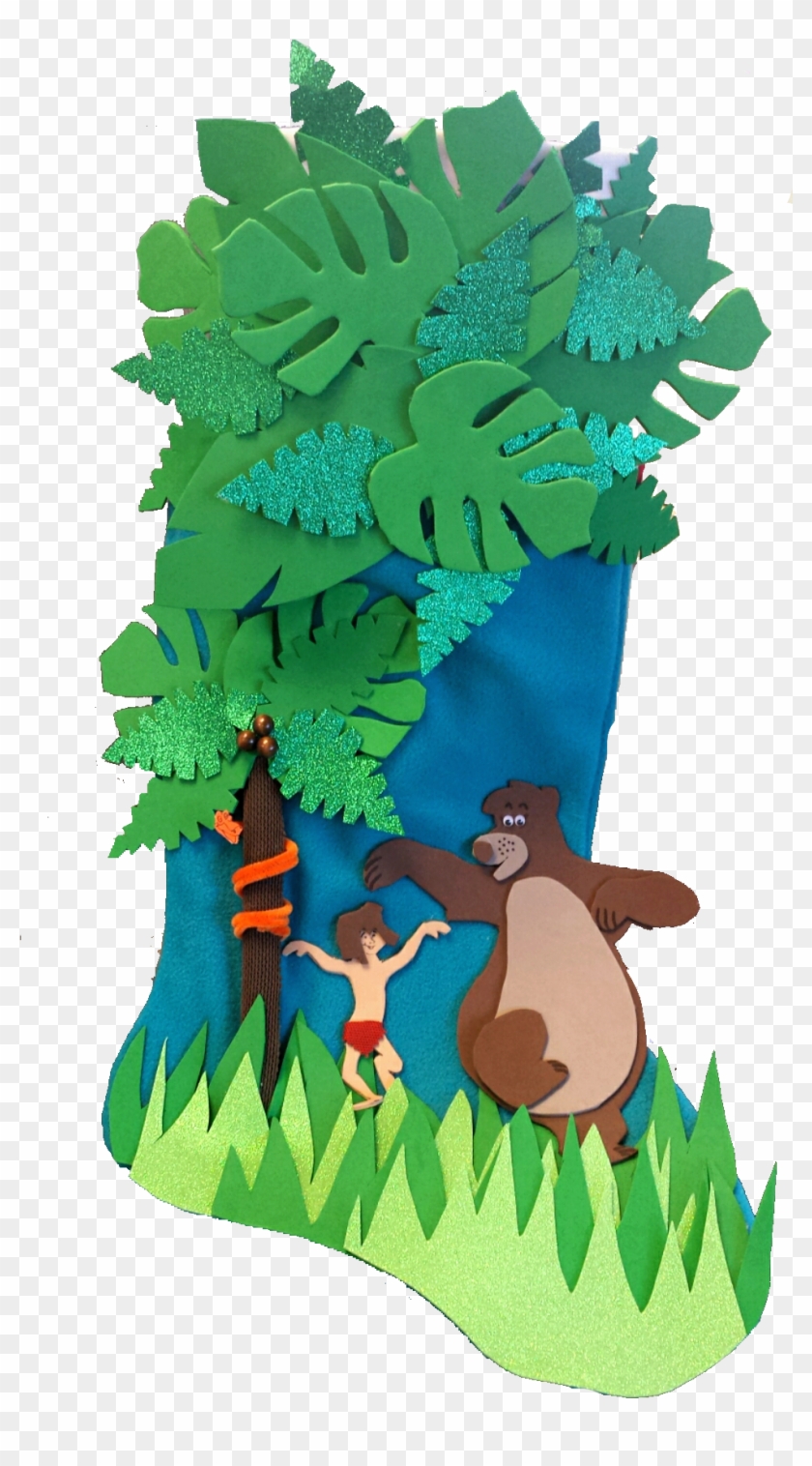 Stocking - Illustration Clipart