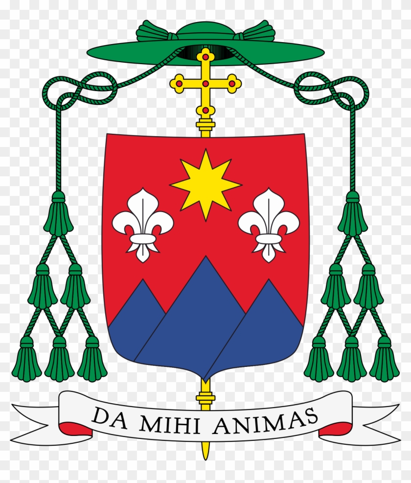 Vladimír Fekete Sdb Erb Png - Bishop Mcknight Coat Of Arms Clipart #1601982