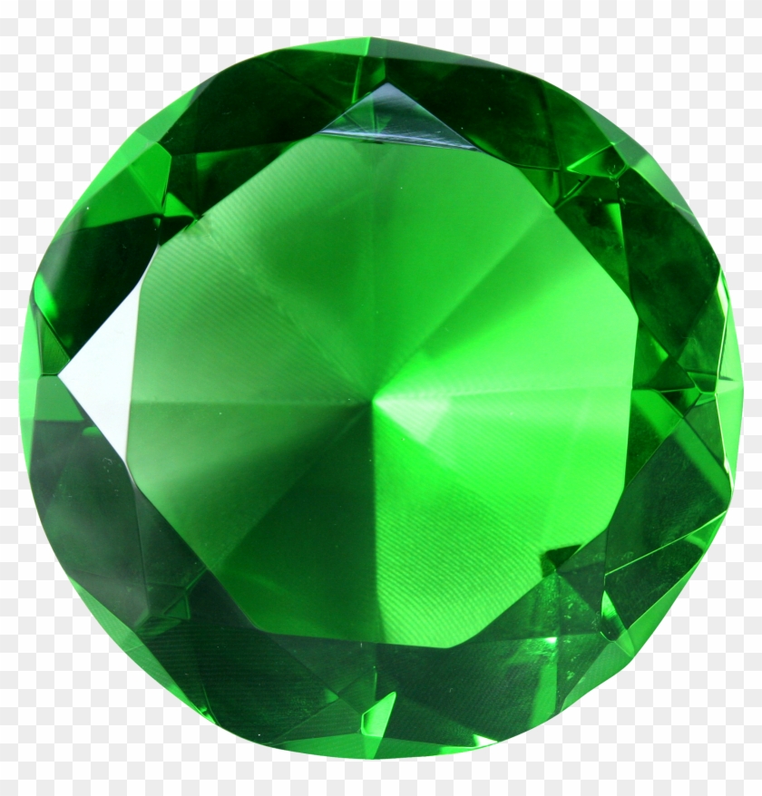 Emerald - Helecho Piedra Preciosa Clipart #1602025