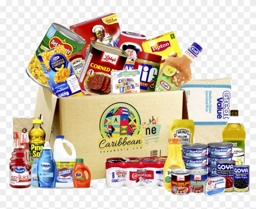 The Good Deal Box - Groceries Box Clipart