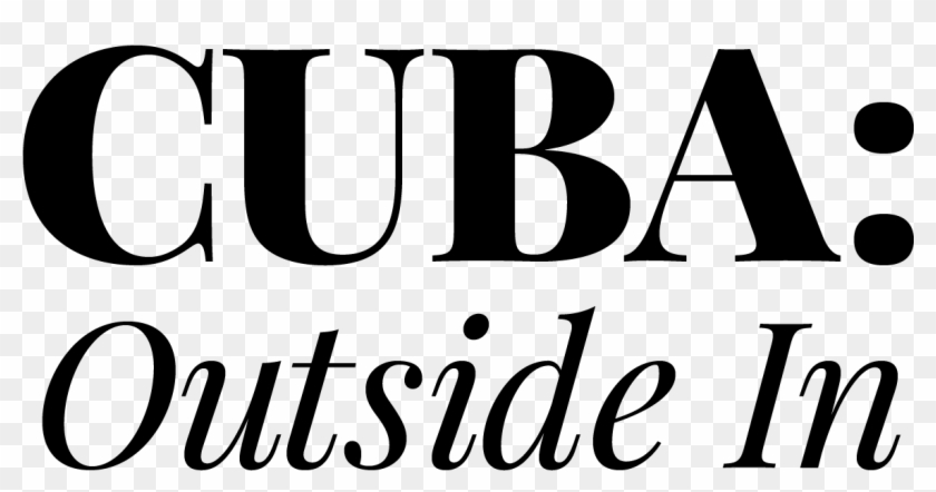 Cuba Outside In - Graphics Clipart #1602124