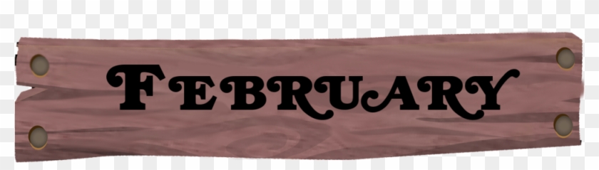 Feb - Banner Clipart #1602149