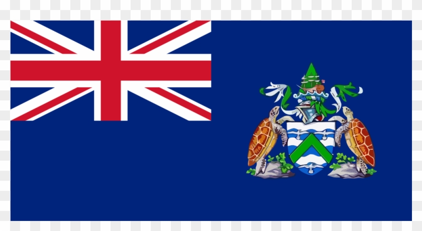 Ac Saint Helena Flag Icon - British Virgin Islands Flag Png Clipart