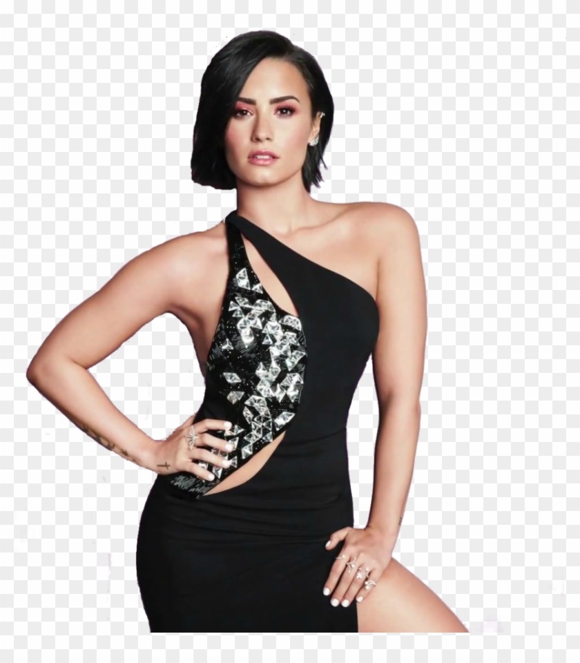 Demi Lovato 2017 Png - Stone Cold Demi Lovato Album Cover Clipart #1602199