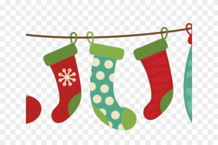 Christmas Ornament Clipart Green Christmas Stocking - One Stop Holiday Shop - Png Download