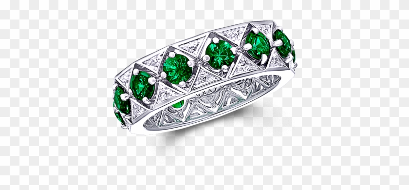 Emerald Transparent Background Png - Pre-engagement Ring Clipart #1602252