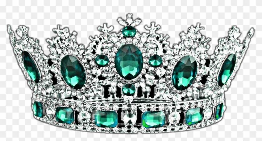 Diamond Emerald Png - Tiara Clipart