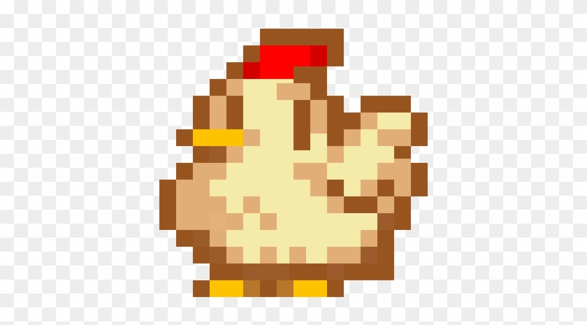 Pixilart Chicken Stardew Valley By R - Stardew Valley Clipart #1602286