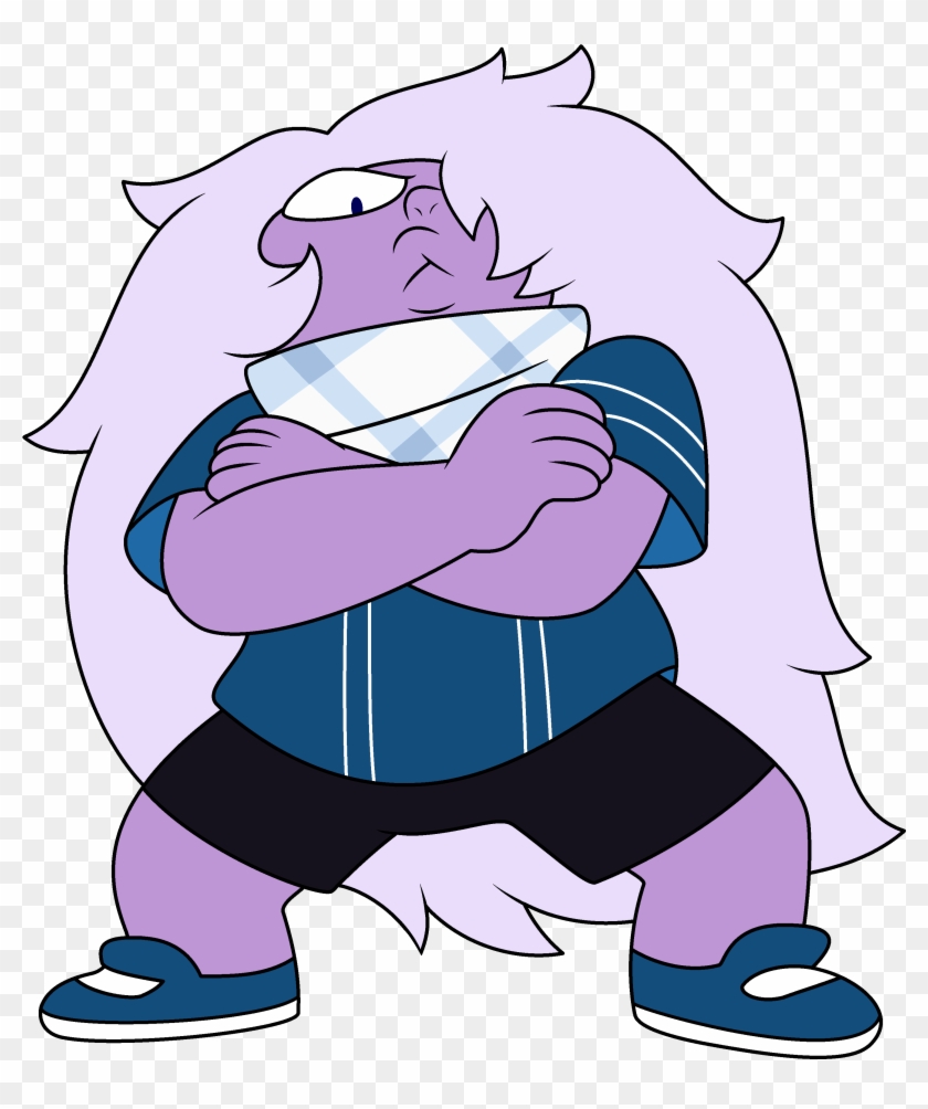 Baseball Fist Clipart - Steven Universe Amethyst Hit The Diamond - Png Download #1602287