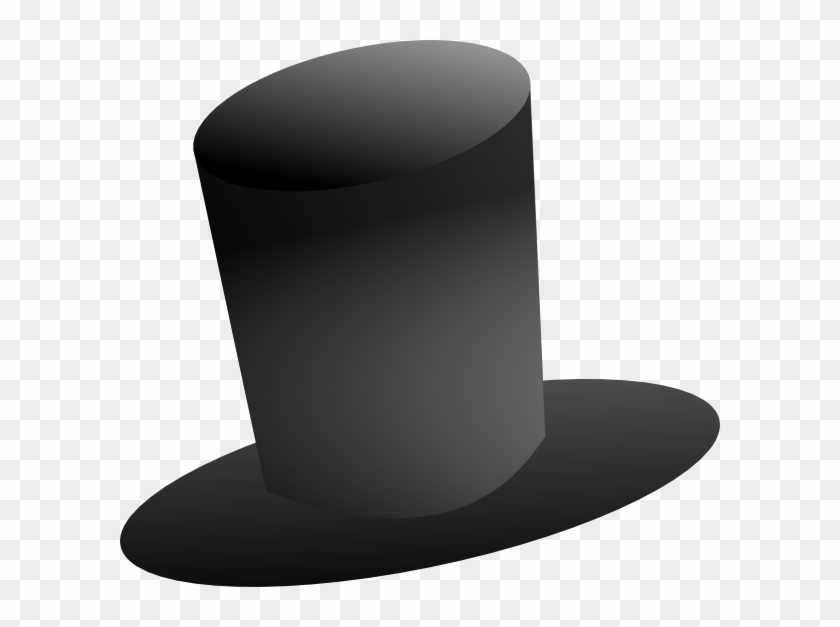 Tall Top Hat Clip Art - Top Hat Clipart No Background - Png Download