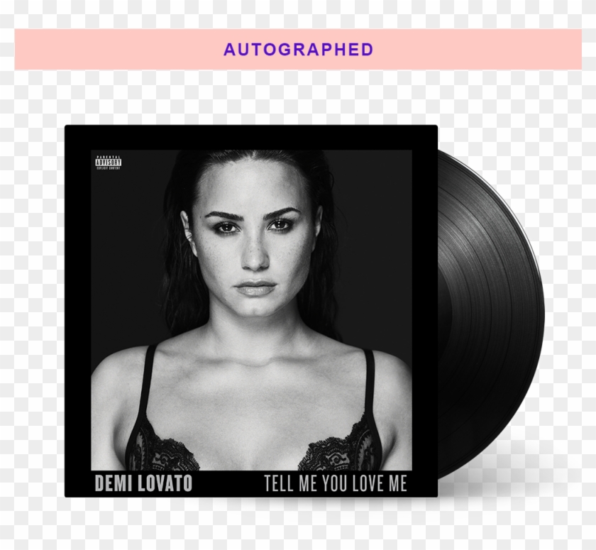 Double Tap To Zoom - Tell Me You Love Me Demi Lovato Itunes Clipart