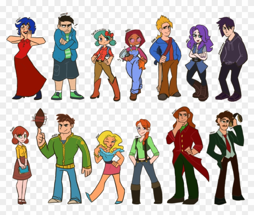 Stardew Valley Png - Stardew Valley Alex Fanart Clipart