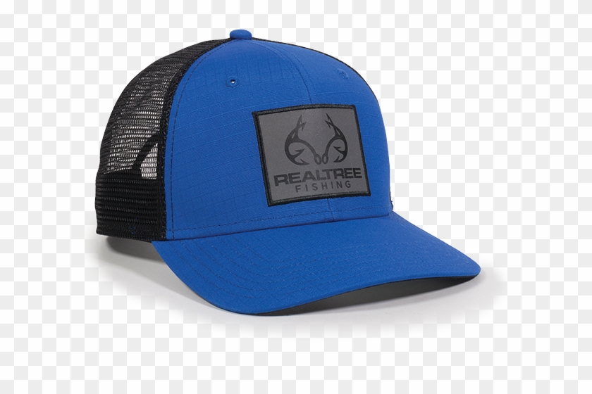 Oc Realtree Fishing Royal And Black Hat - Baseball Cap Clipart #1602426