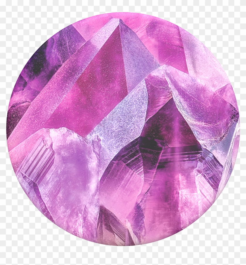 Pink And Purple Popsocket Clipart