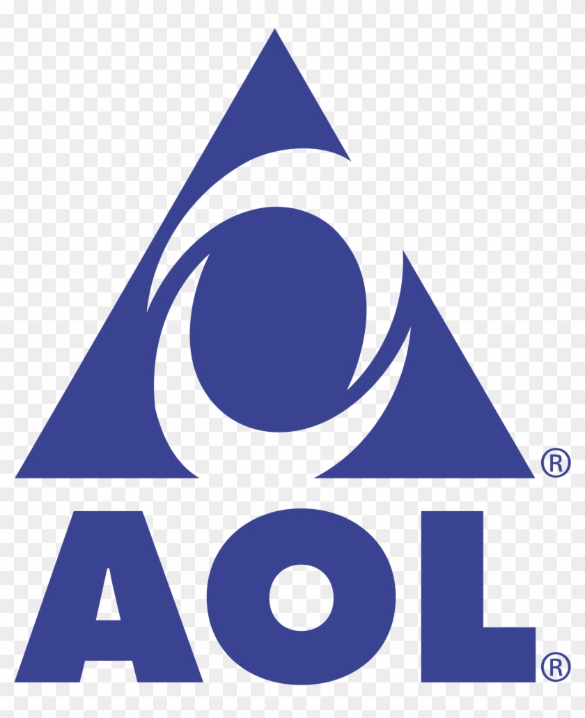 Aol International 01 Logo Png Transparent - Aol Logo Png Clipart #1602554