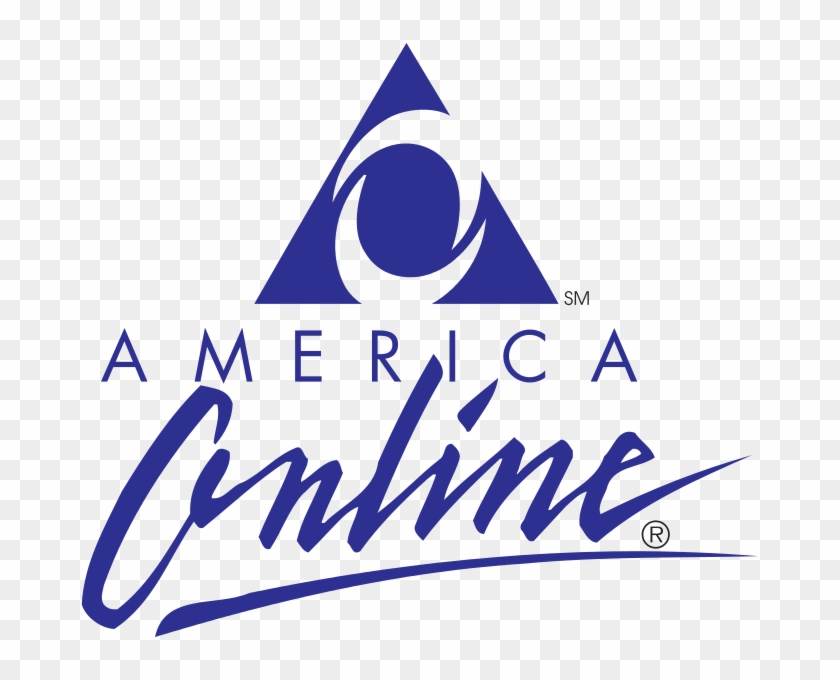 America Online Logo - Quantum Computer Services Aol Clipart #1602593