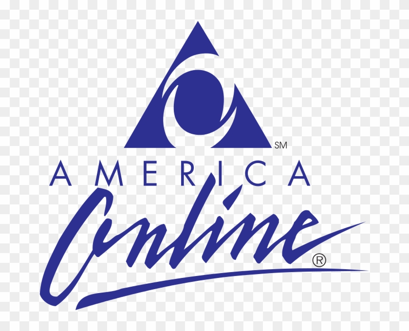 America Online Logo - Quantum Computer Services Aol Clipart